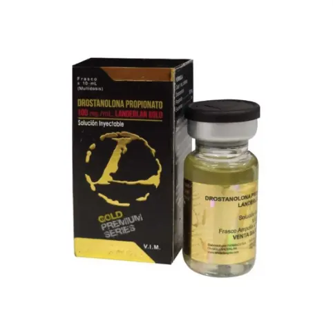 Drostanolona Masteron Lander Gold 10 ml