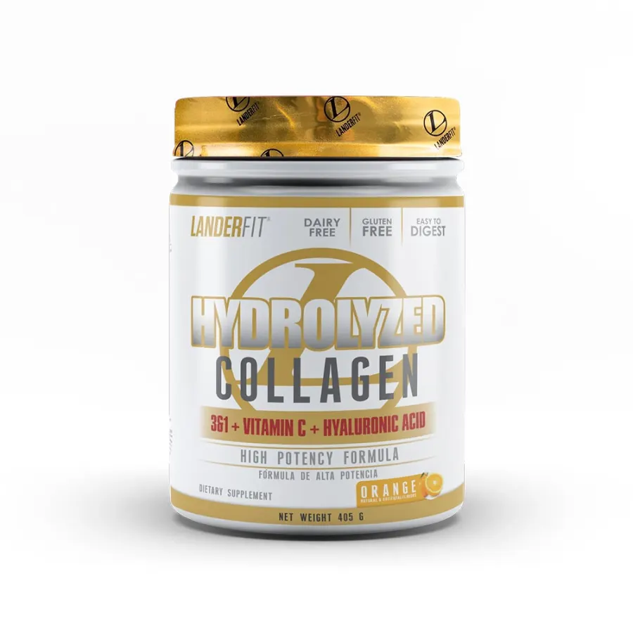 Hydrolyzed Collagen + Vitamin C + Acid