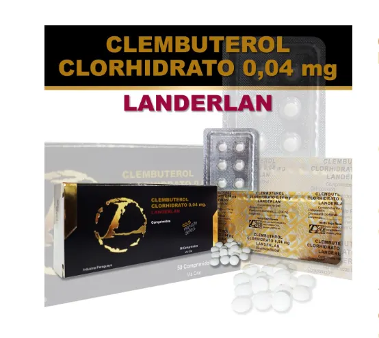 Lander Clenbuterol 0,04 mg x 50 comp.
