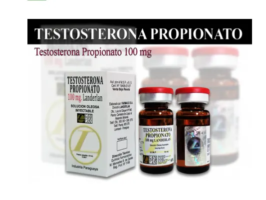 Lander Testosterona Propionato 100 mg 10 ml