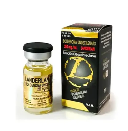 Landerlan Gold Boldenona Undecilato 250 mg 10 ml