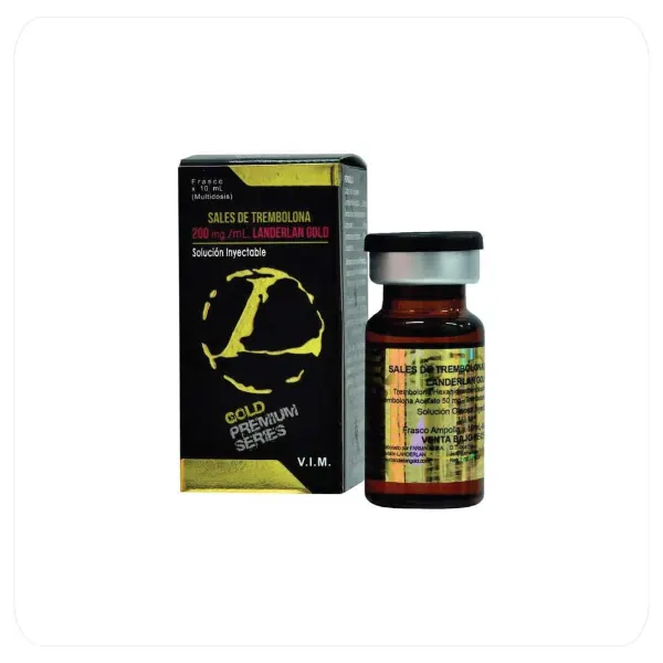 Landerlan Gold Sales de Trembolona 200 mg/ml (Tritrembo)