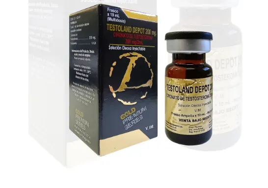 Landerlan Gold Testoland Depot Cipionato 200 mg 10 ml