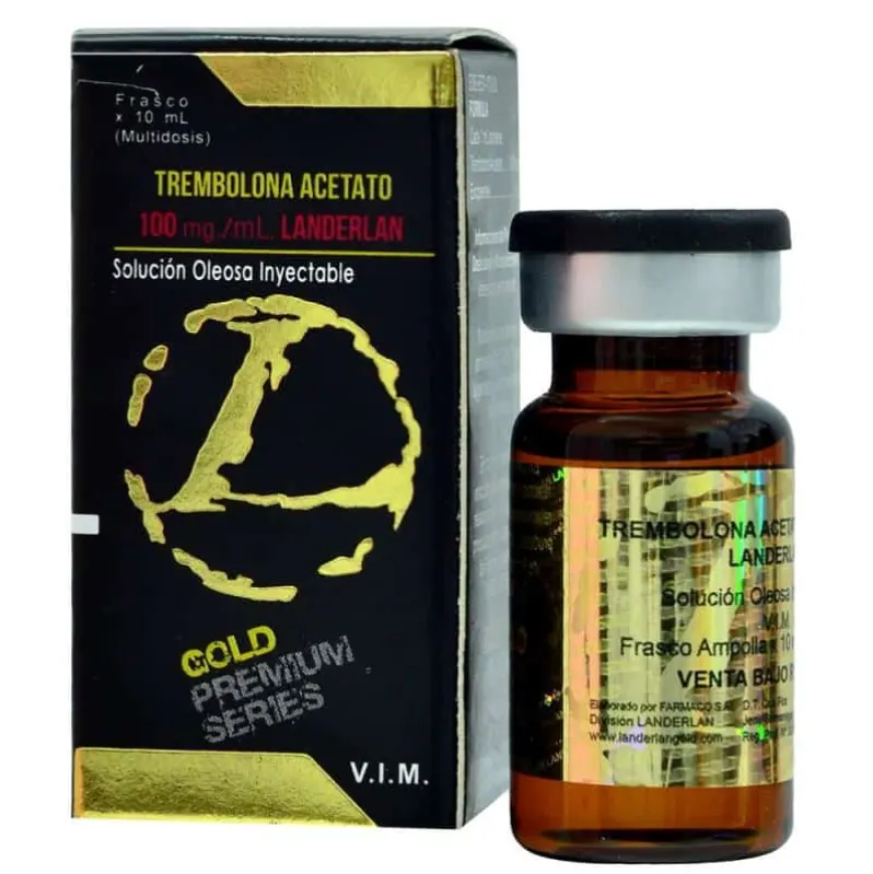 Landerlan Gold Trembolona Acetato 100 mg 10 ml