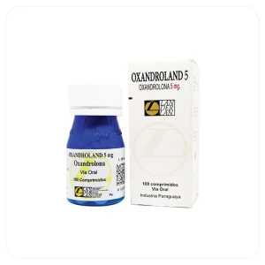 Landerlan Oxandrolona 5 mg / 100 comprimidos