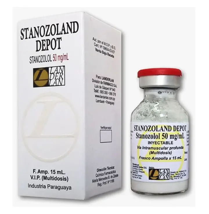 Landerlan Stanozoland Stanozolol 50 mg