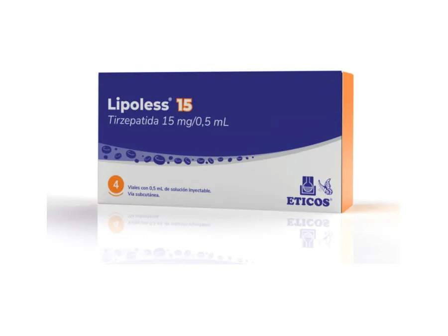 Lipoless 15 mg 4 amp