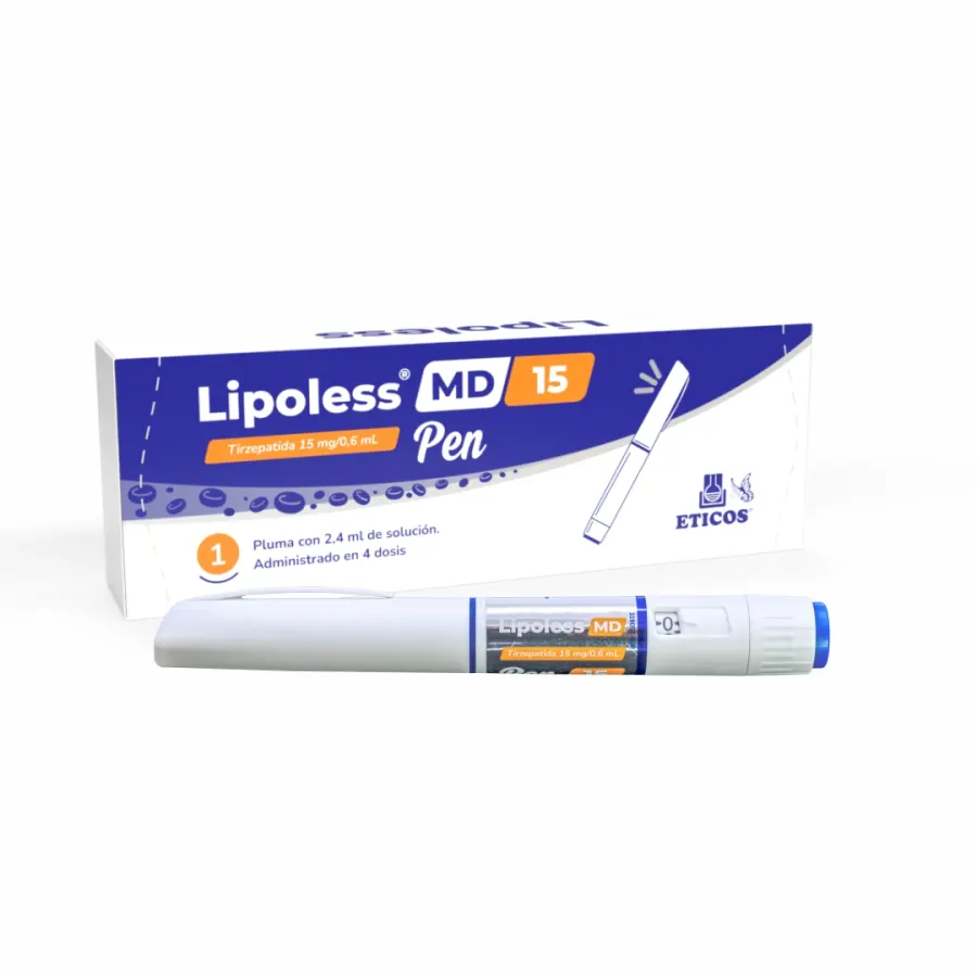 Lipoless 15 mg MD 1 amp