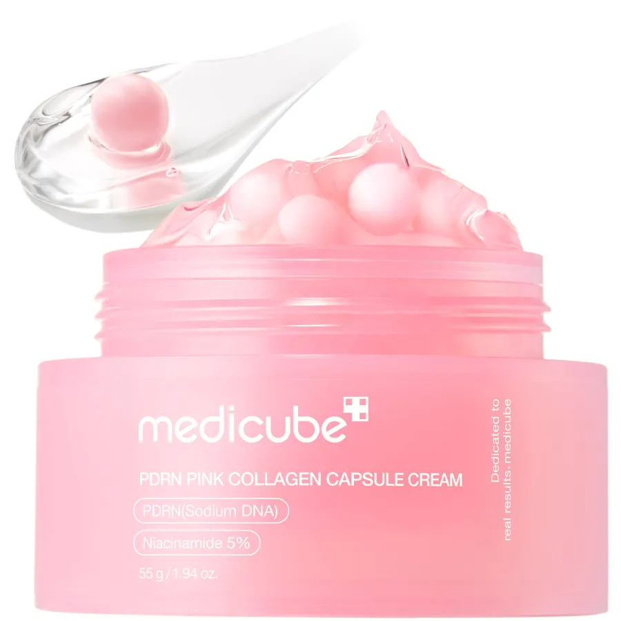 Medicube PDRN Pink Peptide Creme Capsule