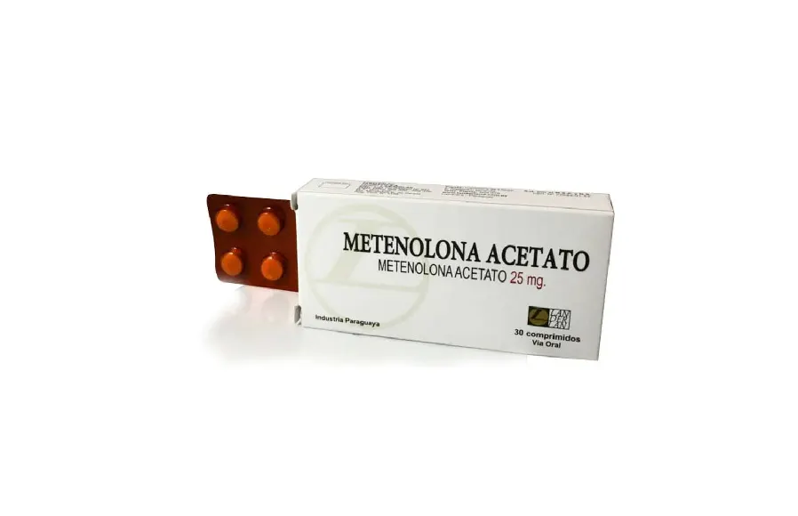 Metenolona Acetato
