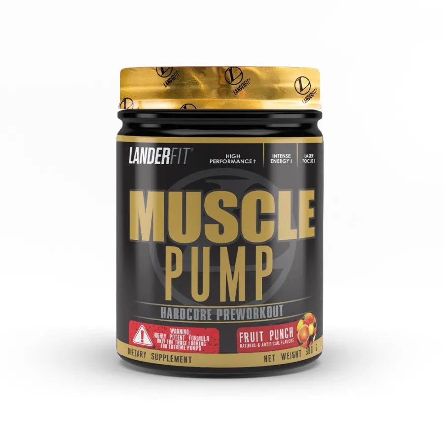 Muscle Pump Fruit Punch