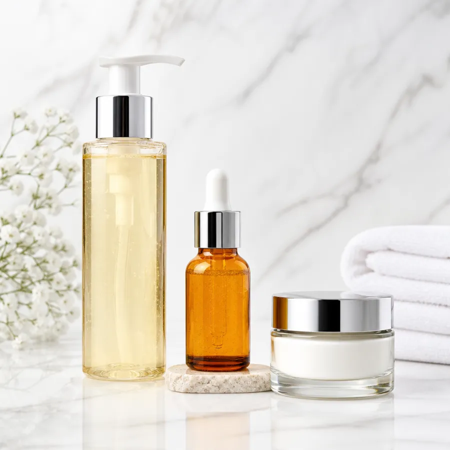 Kit Skincare Hidratação Intensiva
