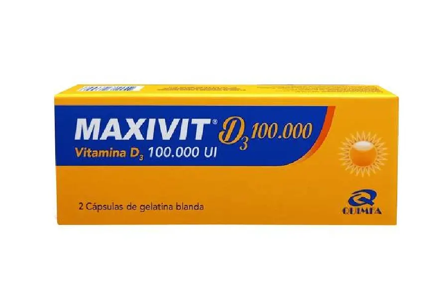 Vitamina D3 60 softgels