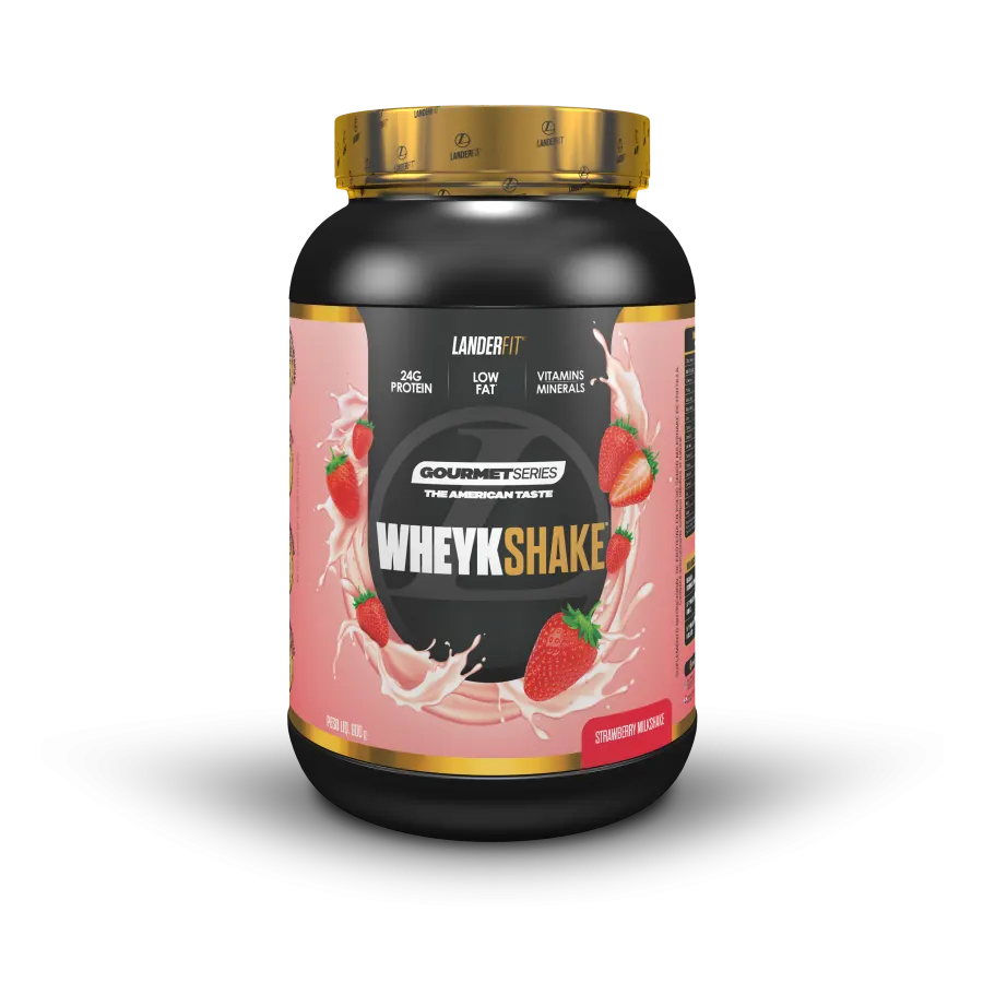 Wheyshake Strawberry