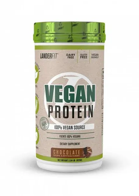 Vegan protein chocolate