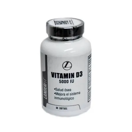 Vitamina D3 60 softgels Landerland