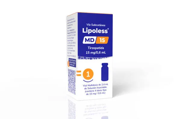 Lipoless 15 mg MD 1 amp